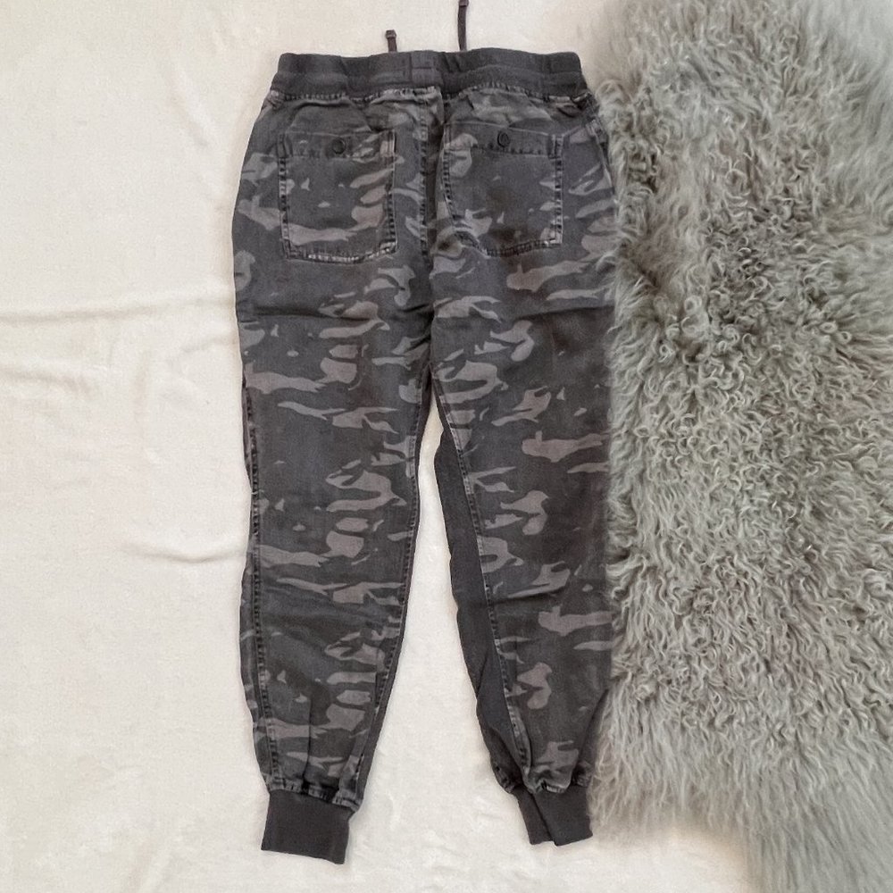 Monrow Soft Drape Camouflage Printed Jogger - image 2